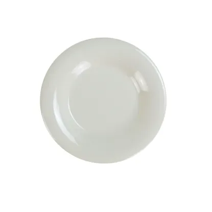 图片 MS-005IV Milestone 5 1/2" 宽边圆盘 象牙色