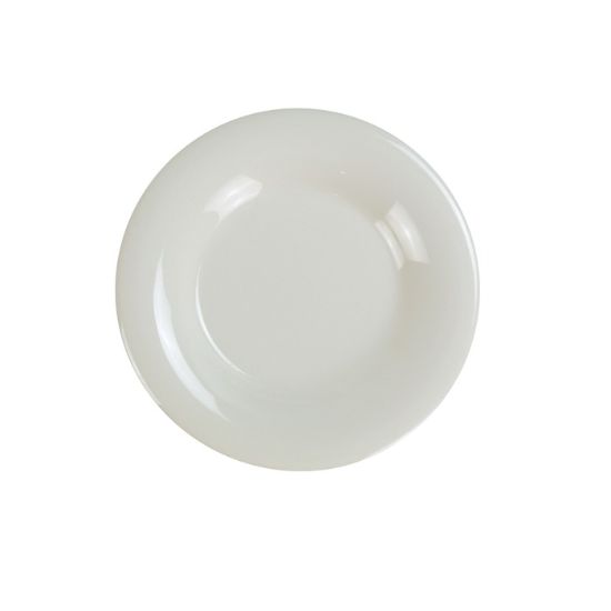 图片 MS-006IV Milestone 6 1/2" 宽边圆盘 象牙色
