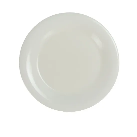 图片 MS-007IV 里程碑 7 1/2" 宽边圆盘 象牙色