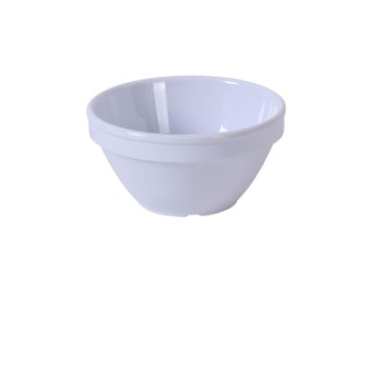 图片 MS-313WT Milestone 4 1/4" X 2 1/4"H 肉汤杯 – 8 盎司白色