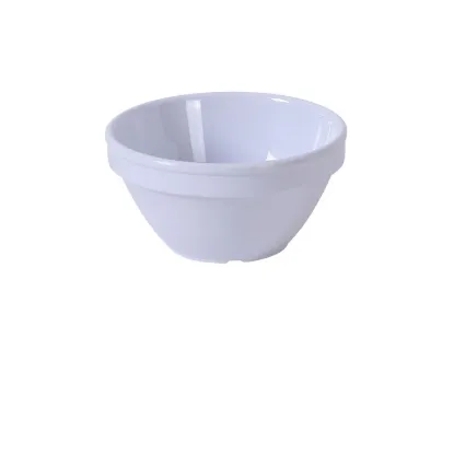 图片 MS-313WT Milestone 4 1/4" X 2 1/4"H 肉汤杯 – 8 盎司白色