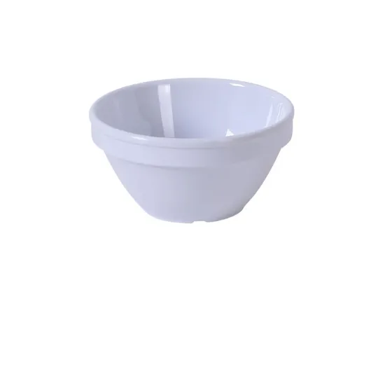 图片 MS-313WT Milestone 4 1/4" X 2 1/4"H 肉汤杯 – 8 盎司白色