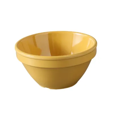 图片 MS-313YL Milestone 4 1/4" X 2 1/4"H 肉汤杯 – 8 盎司黄色