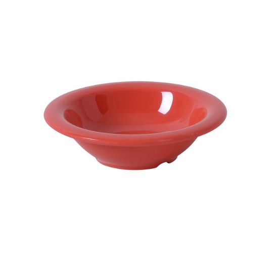图片 MS-5044RD Milestone 4 3/4" 沙拉碗 – 4.5 盎司橙红色
