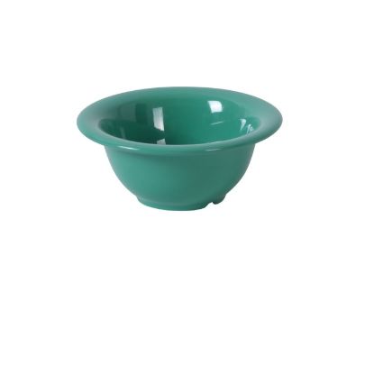 图片 MS-5510GR Milestone 5 3/8" X 2 1/4"H 汤碗 – 10 盎司绿色