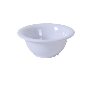 图片 MS-5510WT Milestone 5 3/8" X 2 1/4"H 汤碗 – 10 盎司白色