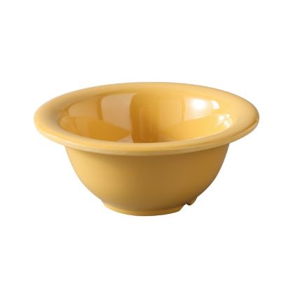 图片 MS-5510YL Milestone 5 3/8" X 2 1/4"H 汤碗 – 10 盎司黄色