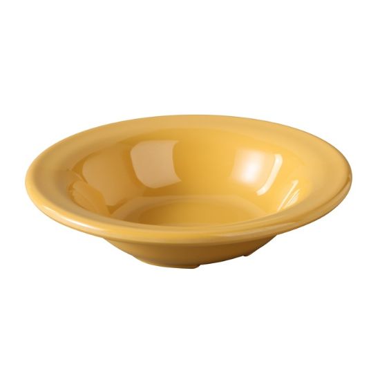 图片 MS-5608YL Milestone 6″ X 1 1/2″H 沙拉碗 – 8 盎司黄色