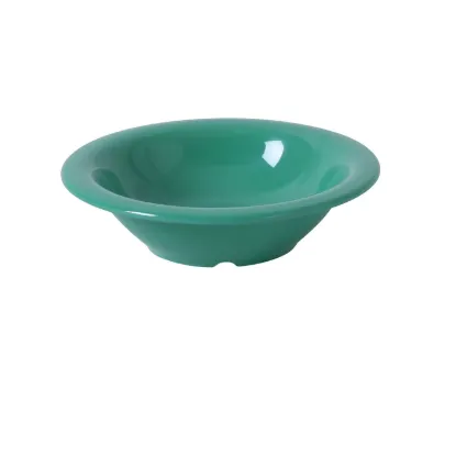 图片 MS-5712GR Milestone 7 1/2" X 1 3/4"H 汤碗 – 12 盎司绿色