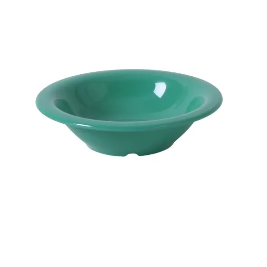 图片 MS-5712GR Milestone 7 1/2" X 1 3/4"H 汤碗 – 12 盎司绿色