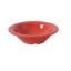 图片 MS-5712RD Milestone 7 1/2" X 1 3/4"H 汤碗 – 12 盎司橙红色