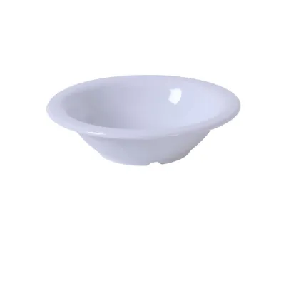 图片 MS-5712WT Milestone 7 1/2" X 1 3/4"H 汤碗 – 12 盎司白色