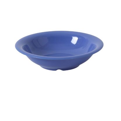 图片 MS-5716BU Milestone 7 1/2" X 1 7/8"H 汤碗 – 16 盎司蓝色