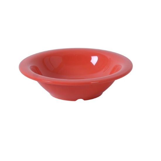 图片 MS-5716RD Milestone 7 1/2" X 1 7/8"H 汤碗 – 16 盎司橙红色