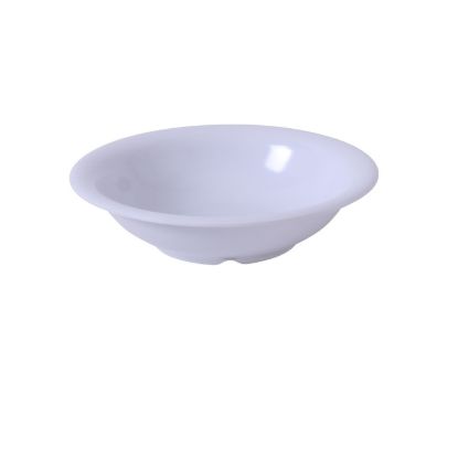 图片 MS-5716WT Milestone 7 1/2" X 1 7/8"H 汤碗 – 16 盎司白色
