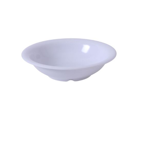 图片 MS-5716WT Milestone 7 1/2" X 1 7/8"H 汤碗 – 16 盎司白色