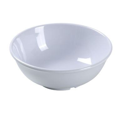 图片 MS-5807WT Milestone 7 1/2" X 2 3/4"H 沙拉碗 – 24 盎司白色