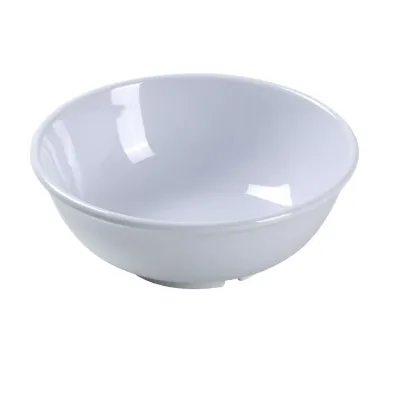 图片 MS-5807WT Milestone 7 1/2" X 2 3/4"H 沙拉碗 – 24 盎司白色