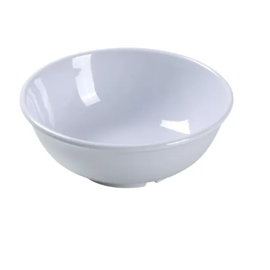 图片 MS-5807WT Milestone 7 1/2" X 2 3/4"H 沙拉碗 – 24 盎司白色