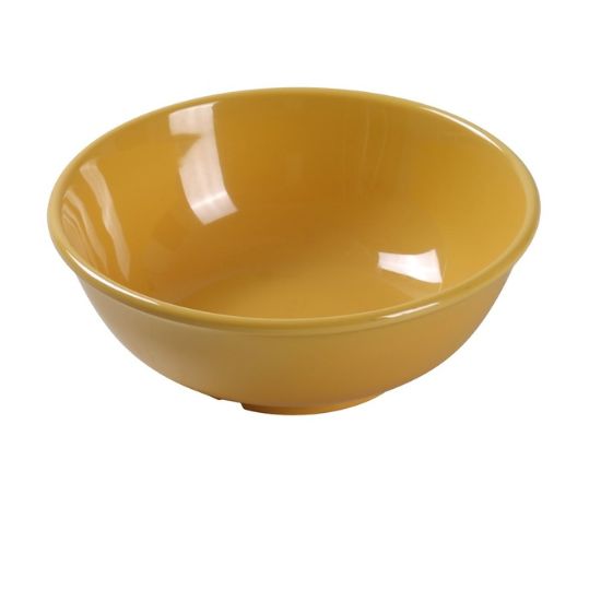 图片 MS-5807YL Milestone 7 1/2" X 2 3/4"H 沙拉碗 – 24 盎司黄色