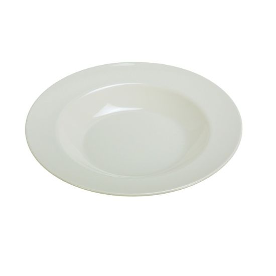图片 MS-5811IV Milestone 11″ X 1 3/4″H 意大利面碗 – 16 盎司象牙色