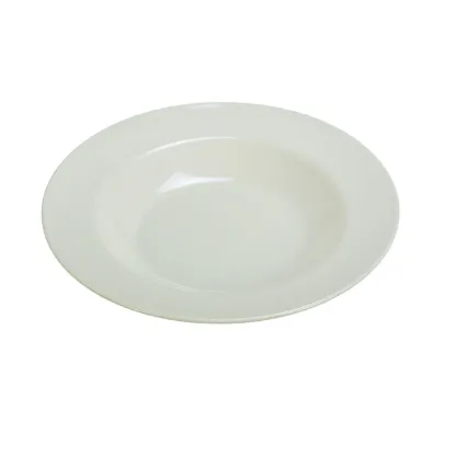 图片 MS-5811IV Milestone 11″ X 1 3/4″H 意大利面碗 – 16 盎司象牙色