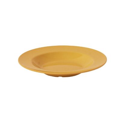 图片 MS-5811YL Milestone 11″ X 1 3/4″H 意大利面碗 – 16 盎司黄色