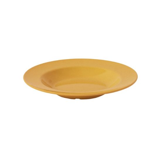 图片 MS-5811YL Milestone 11″ X 1 3/4″H 意大利面碗 – 16 盎司黄色