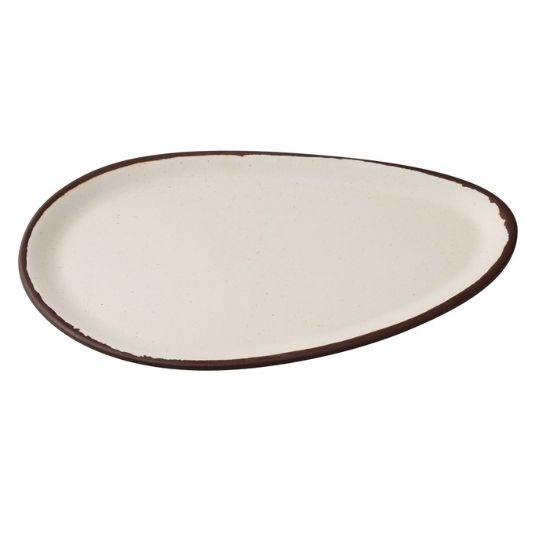 图片 NA-214 自然艺术 14″ X 9 3/4″ X 1/2″ 椭圆形盘