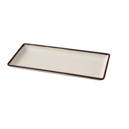 图片 NA-411 自然艺术 10 7/8" X 4 7/8" X 7/8" 矩形板