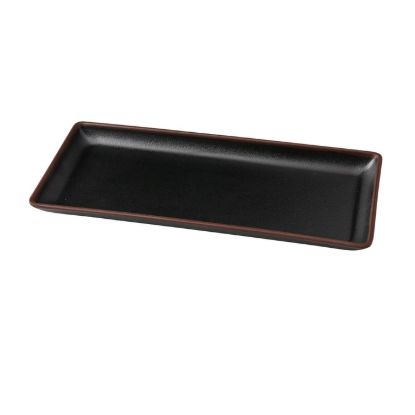 图片 NA-411BK 自然艺术 10 7/8" X 4 7/8" X 7/8" 矩形板