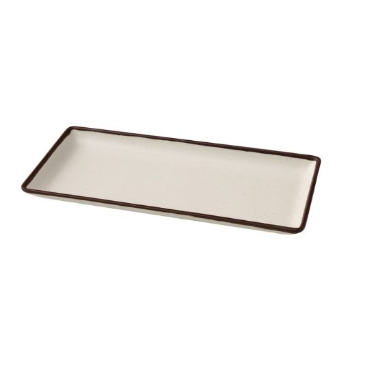 图片 NA-413 自然艺术 13 X 5 3/4" X 1" 矩形板