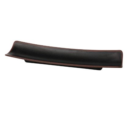图片 NA-414BK 自然艺术 13″ X 3 1/2″ X 1″ 长托盘