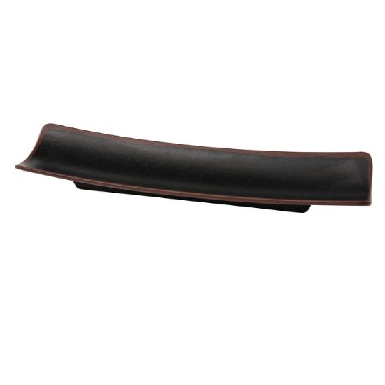 图片 NA-414BK 自然艺术 13″ X 3 1/2″ X 1″ 长托盘