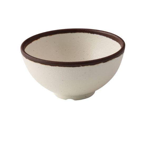 图片 NA-504 自然艺术 4 1/2" X 2 1/4" 饭碗 10 盎司