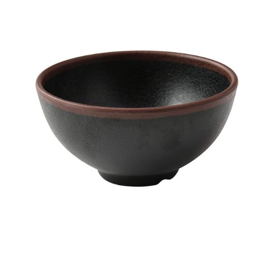 图片 NA-504BK 自然艺术 4 1/2" X 2 1/4" 饭碗 10 盎司
