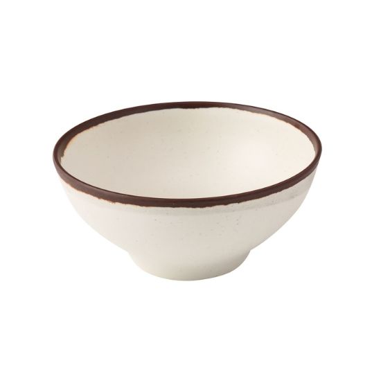 图片 NA-605 自然艺术 5 1/2" X 2 1/2" 麦片碗 16 盎司