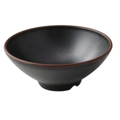 图片 NA-608BK 自然艺术 8 英寸 X 3 1/4 英寸拉面碗 38 盎司