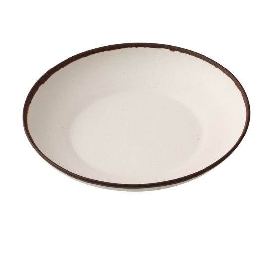 图片 NA-708 自然艺术 8″ X 1 1/2″ 沙拉/汤碗 20 盎司