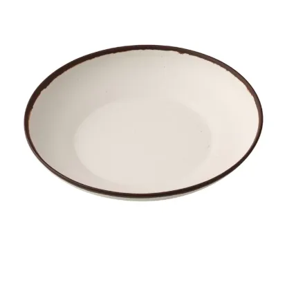 图片 NA-708 自然艺术 8″ X 1 1/2″ 沙拉/汤碗 20 盎司