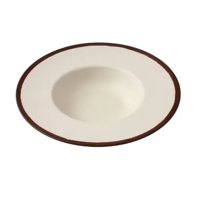 图片 NA-711 自然艺术 11 1 /2" X 6" X 2 3/4" 甜点盘 16 盎司