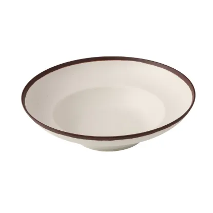 图片 NA-811 自然艺术 11 1/8" X 7" X 3 1/4" 深地中海碗 20 盎司