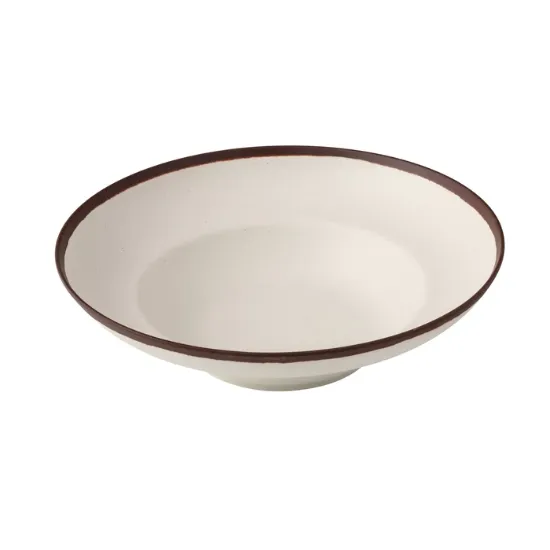 图片 NA-811 自然艺术 11 1/8" X 7" X 3 1/4" 深地中海碗 20 盎司