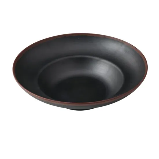 图片 NA-811 自然艺术 11 1/8" X 7" X 3 1/4" 深地中海碗 20 盎司
