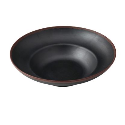 图片 NA-811BK 自然艺术 11 1/8" X 7" X 3 1/4" 深地中海碗 20 盎司