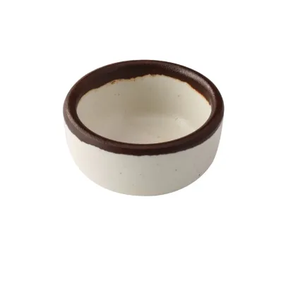 图片 NA-5002 自然艺术 2 1/2" X 1 1/4" 酱盘 1.5 盎司