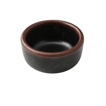 图片 NA-5002BK 自然艺术 2 1/2" X 1 1/4" 酱盘 1.5 盎司