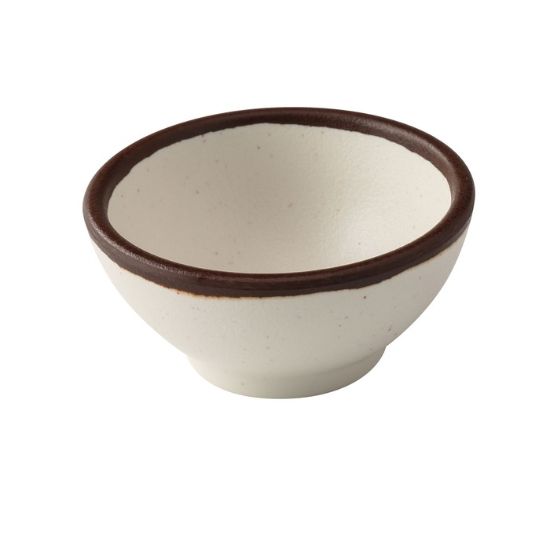 图片 NA-5003 自然艺术 3 1/2" X 1 3/4" 酱盘 4 盎司
