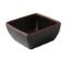 图片 NA-5004BK 自然艺术 3 1/2" X 1 1/2" 方形酱盘 5 盎司