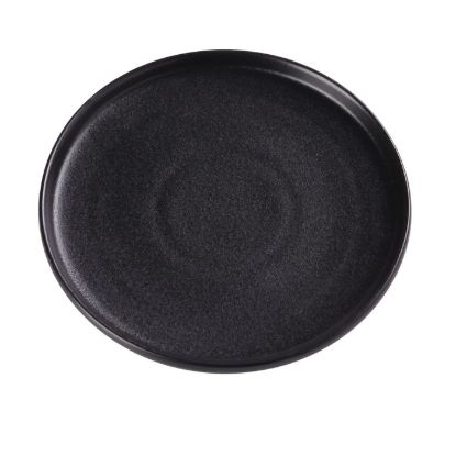 图片 NB-107 高贵黑 7-1/2" X 1" 直边圆盘